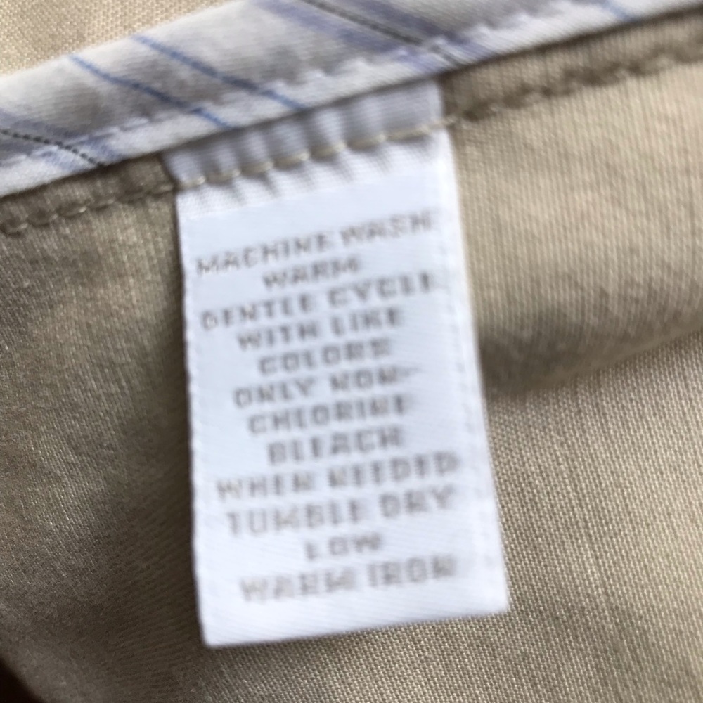 Charter Club khaki fall jacket - Picture 6 of 6